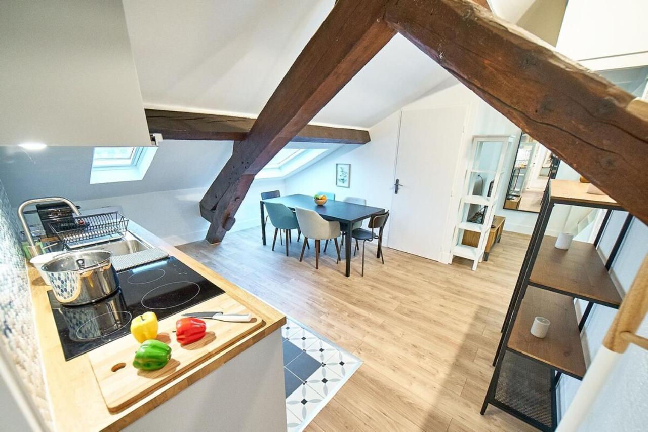 Superbe 2 Chambres-Villeurbanne-Cusset Dış mekan fotoğraf