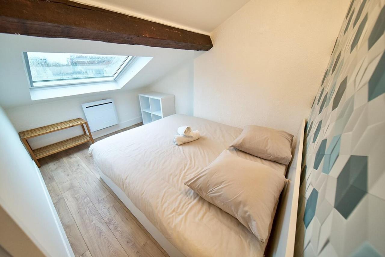Superbe 2 Chambres-Villeurbanne-Cusset Dış mekan fotoğraf
