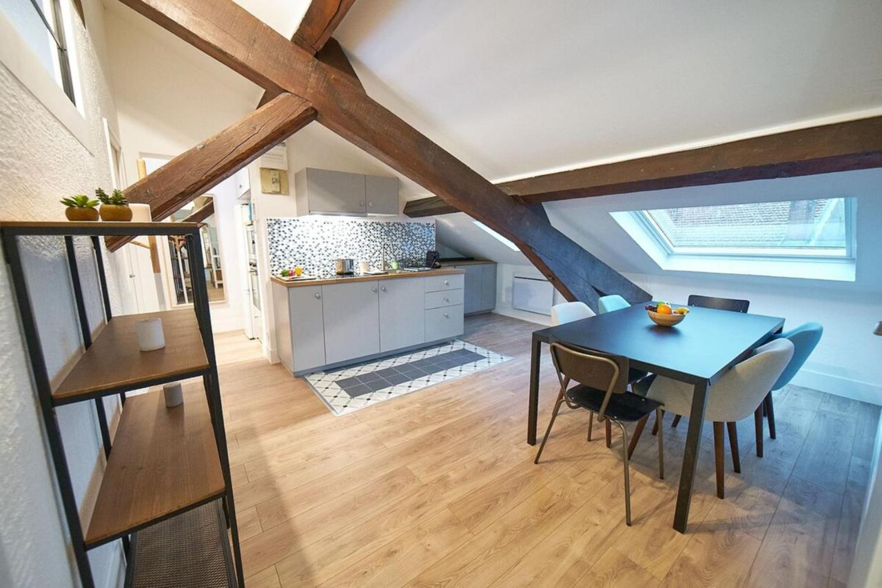 Superbe 2 Chambres-Villeurbanne-Cusset Dış mekan fotoğraf