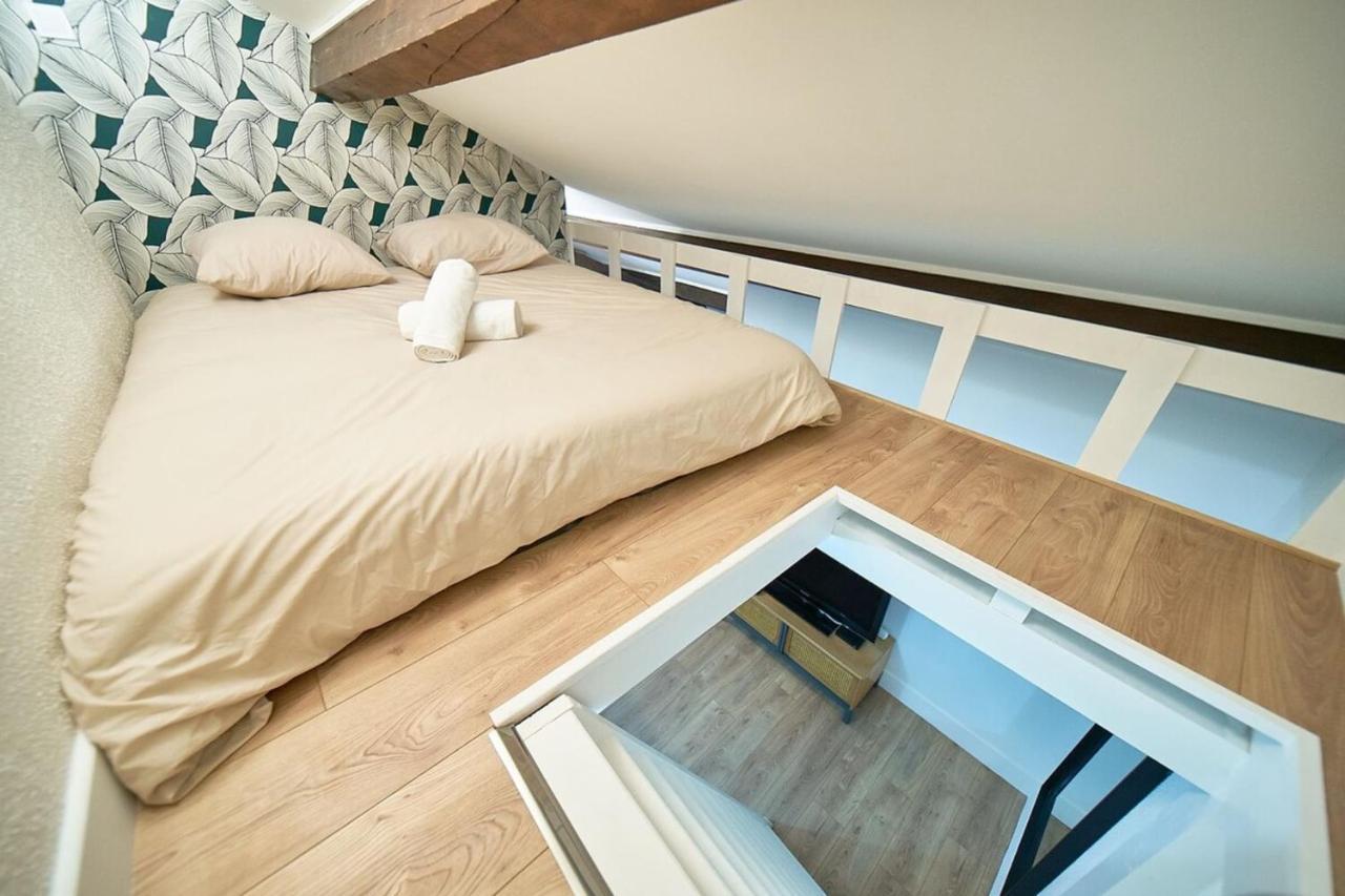 Superbe 2 Chambres-Villeurbanne-Cusset Dış mekan fotoğraf