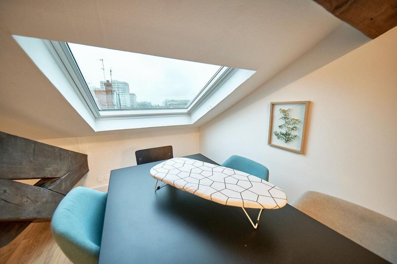 Superbe 2 Chambres-Villeurbanne-Cusset Dış mekan fotoğraf